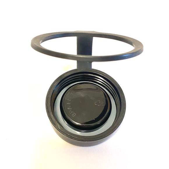 BUZIO Thermos Double Wall Insulated Stainless Steel Water Bottle / 2 caps 40oz - Picture 9 of 12